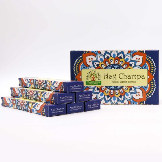Namaste India Røgelsespinde – Nag Champa - Billede 5