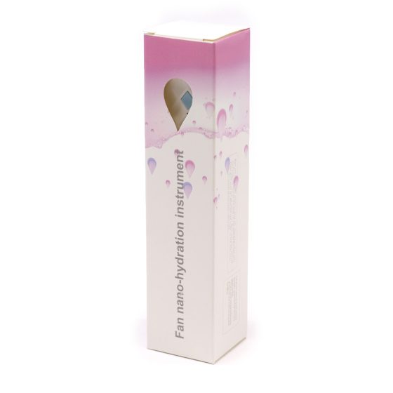 Ancient Wisdom Nano Mist Ansigtsventilator – Hvid - Billede 6