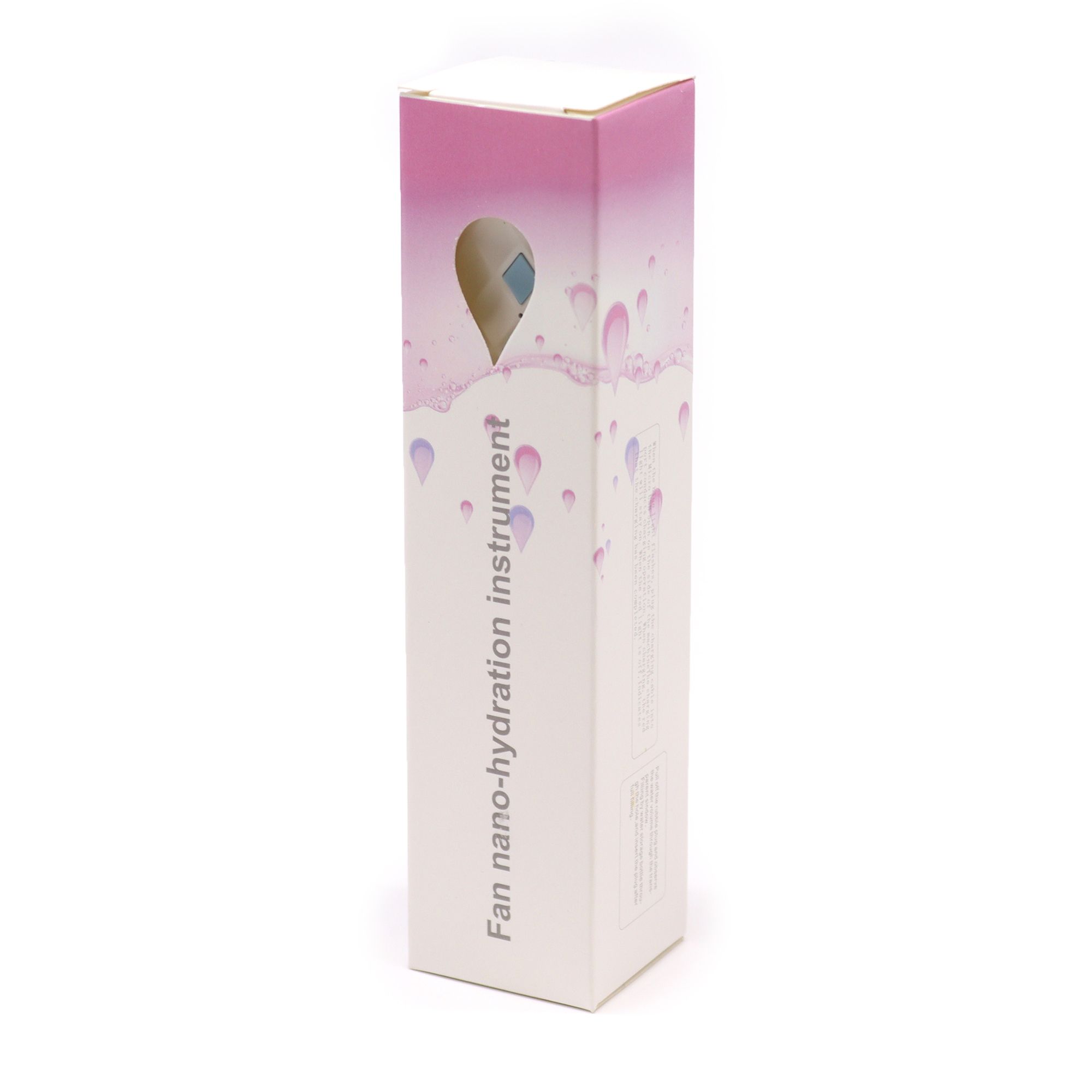 Ancient Wisdom Nano Mist Ansigtsventilator – Hvid