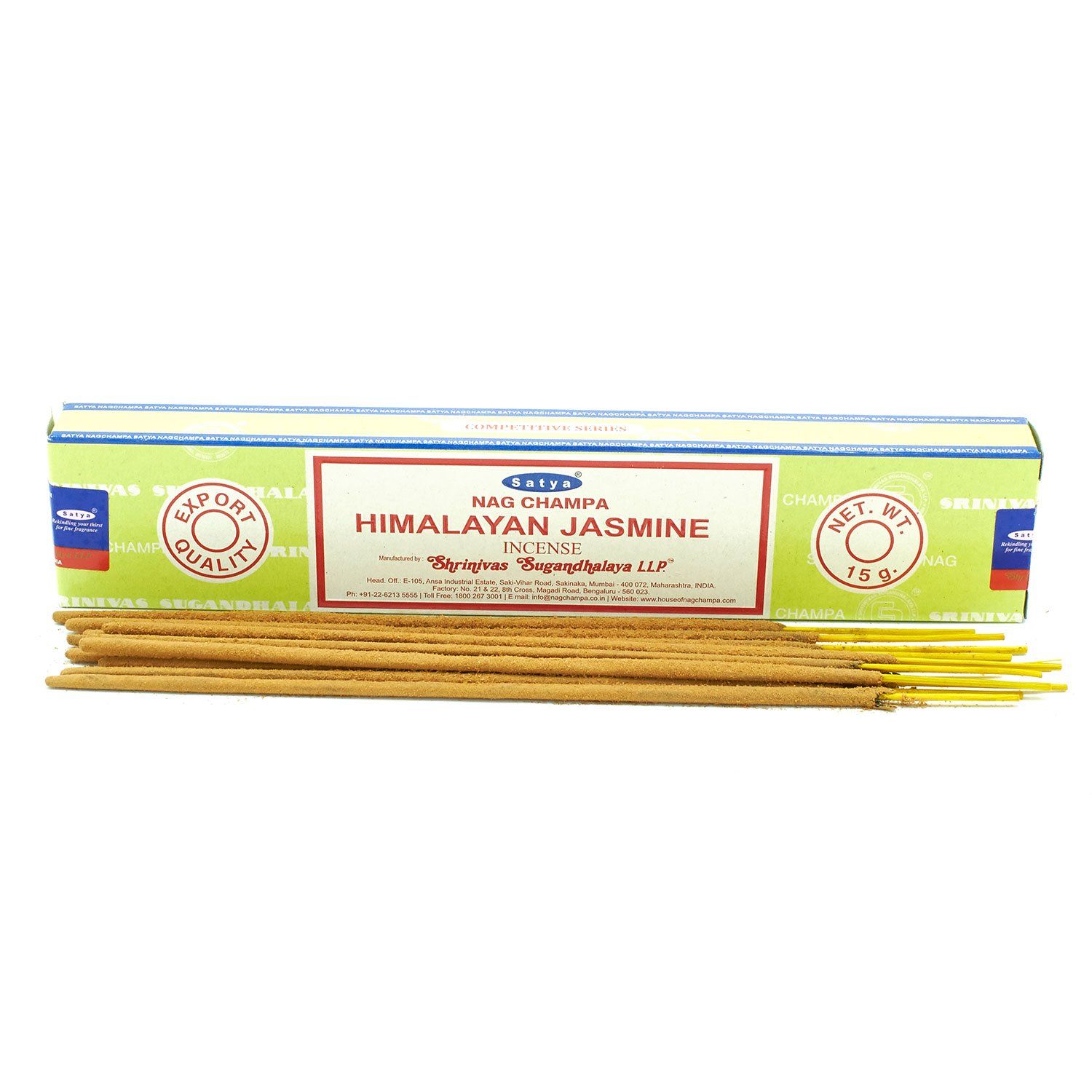 Satya Røgelsespinde – Himalaya-Jasmin