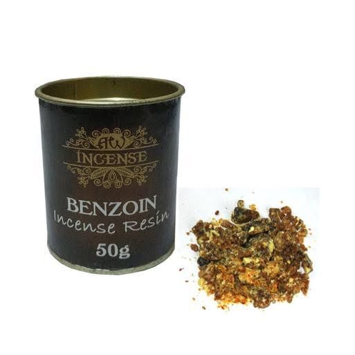 Ancient Wisdom Harpiksrøgelse 50 G – Benzoin - Billede 3