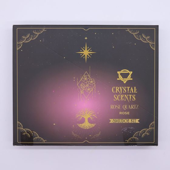 Crystal Scents Røgelsespinde – Rosakvarts Rose - Billede 7