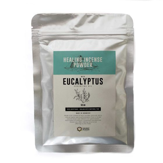 Ancient Wisdom Helende Røgelsespulver 50 G – Eukalyptus
