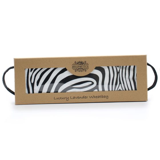 Ancient Wisdom Hvedepude – Zebra