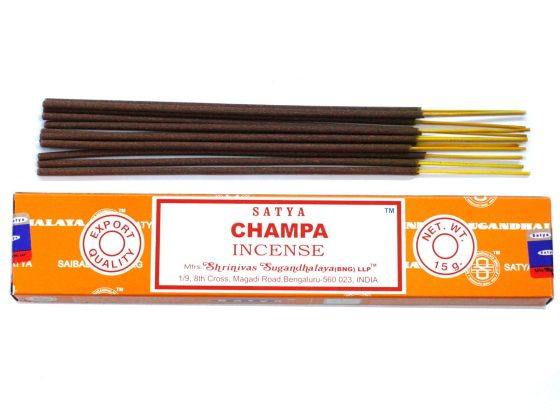 Satya Røgelsespinde – Champa - Billede 2