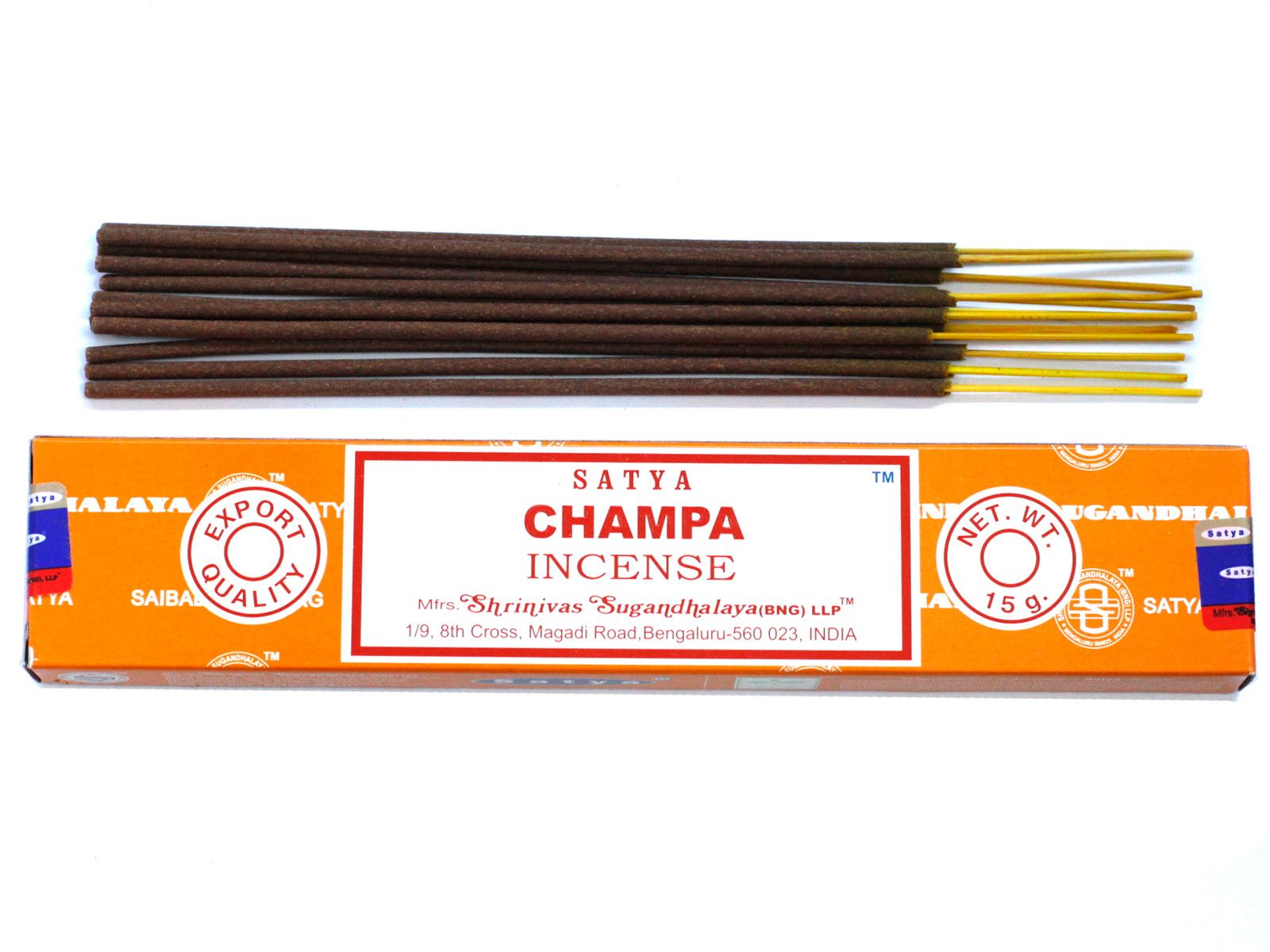 Satya Røgelsespinde – Champa