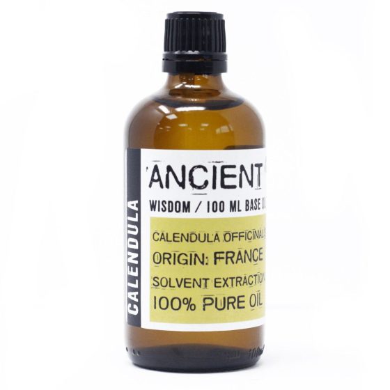 Ancient Wisdom Baseolie – Calendula 100 Ml