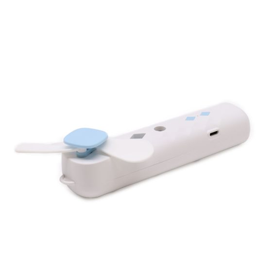 Ancient Wisdom Nano Mist Ansigtsventilator – Hvid - Billede 5