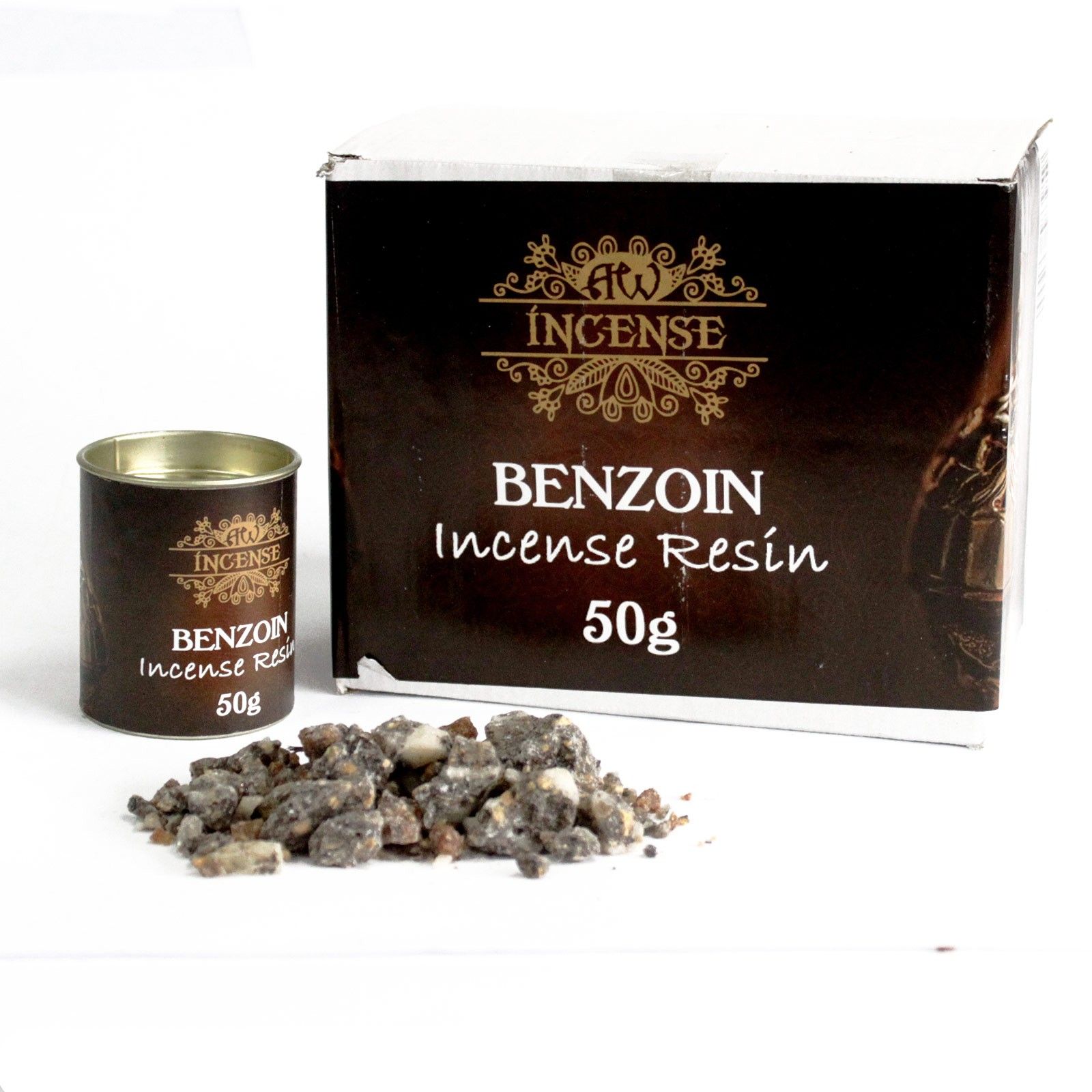 Ancient Wisdom Harpiksrøgelse 50 G – Benzoin