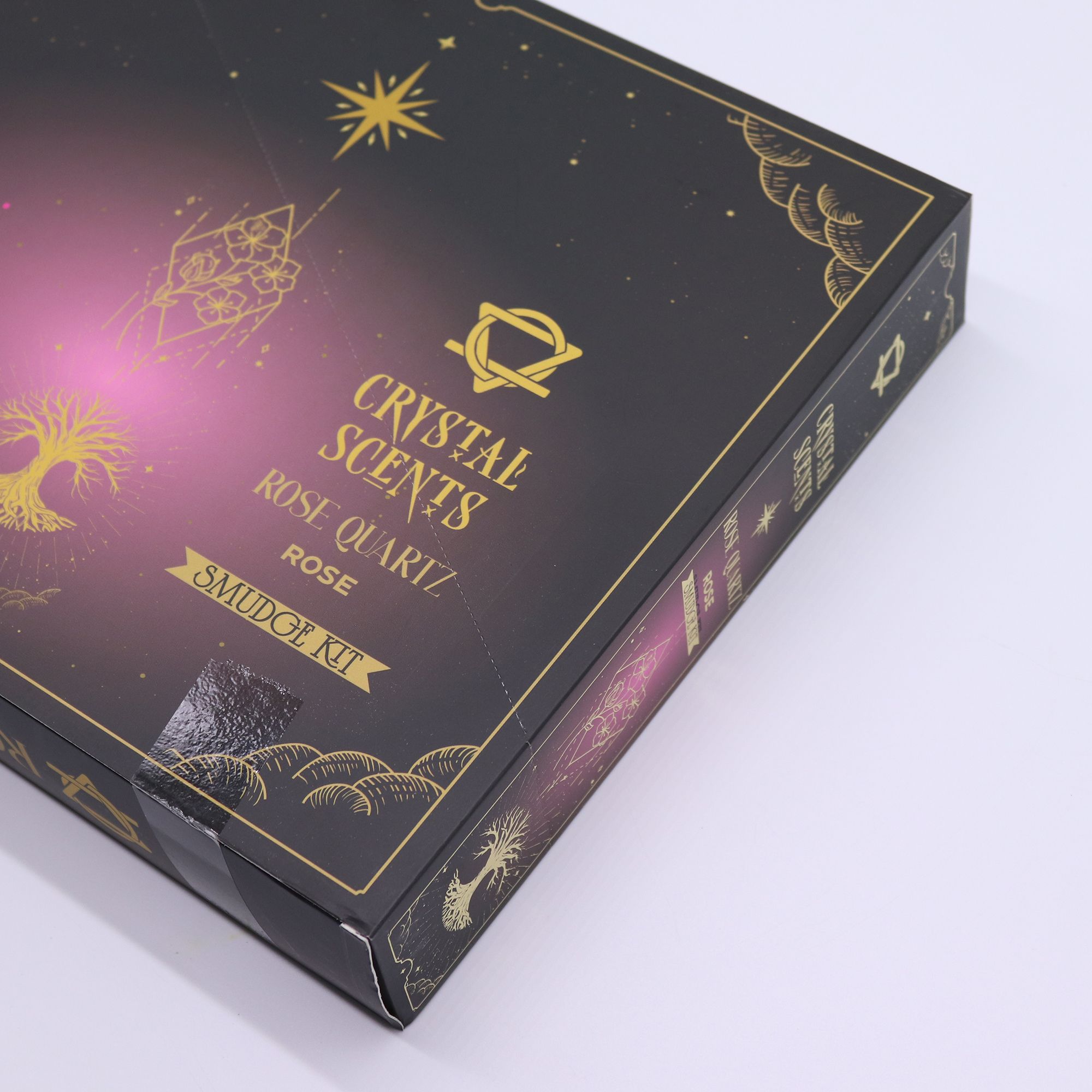 Crystal Scents Røgelsespinde – Rosakvarts Rose