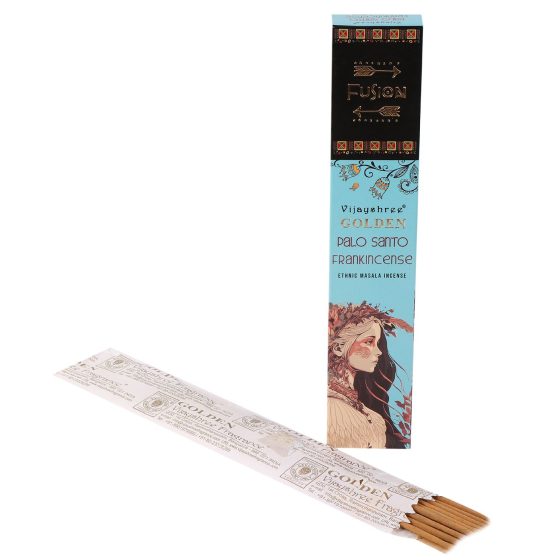 Golden Palo Santo Røgelsespinde – Frankincense - Billede 2