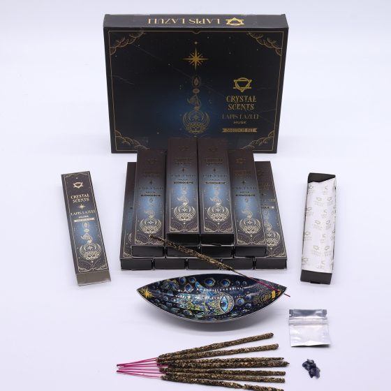 Crystal Scents Røgelsespinde – Lapis Moskus - Billede 5