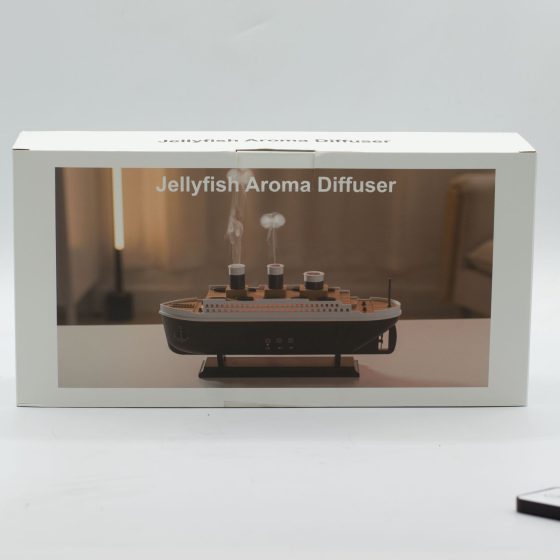 Ancient Wisdom Aromadiffuser – Ship Model Puff - Billede 5