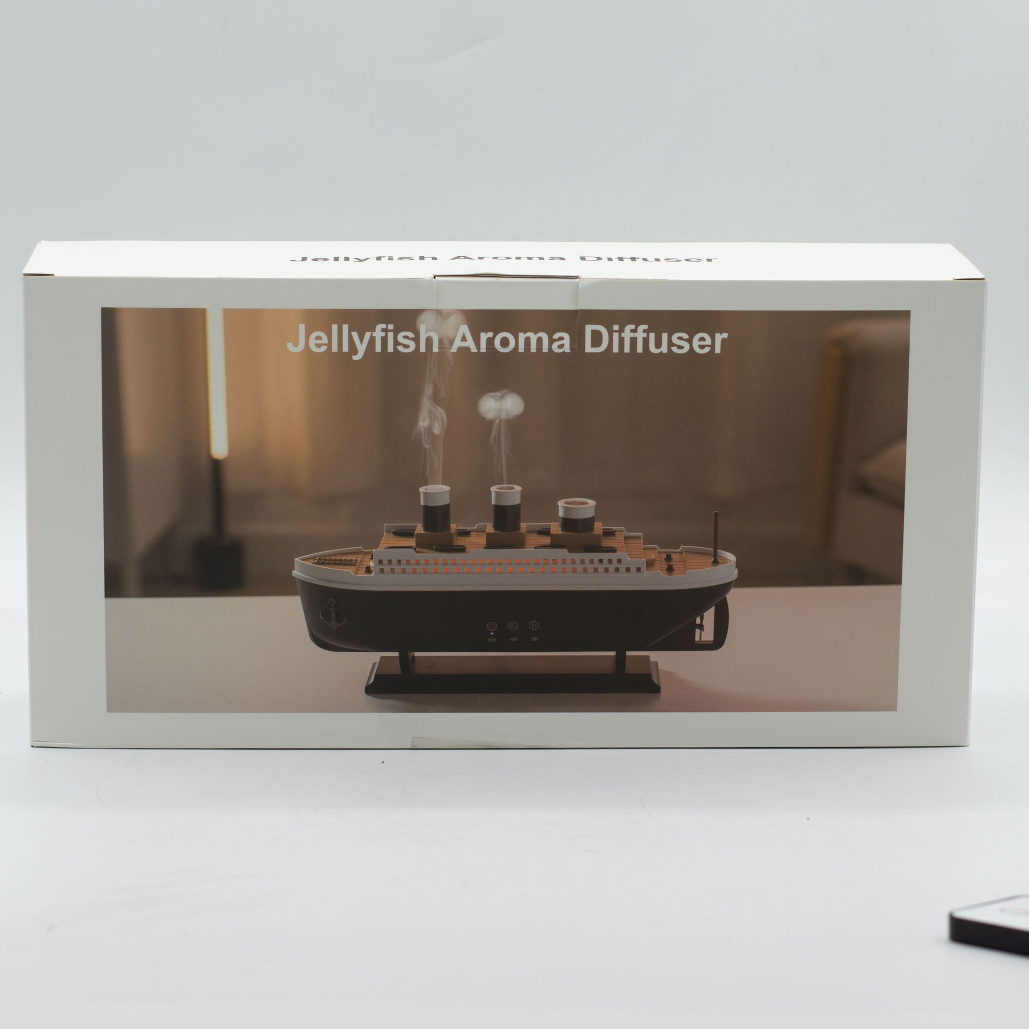 Ancient Wisdom Aromadiffuser – Ship Model Puff
