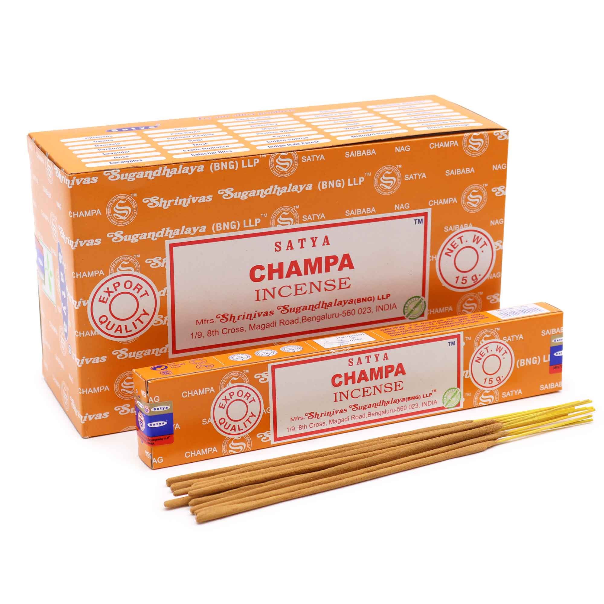 Satya Røgelsespinde – Champa