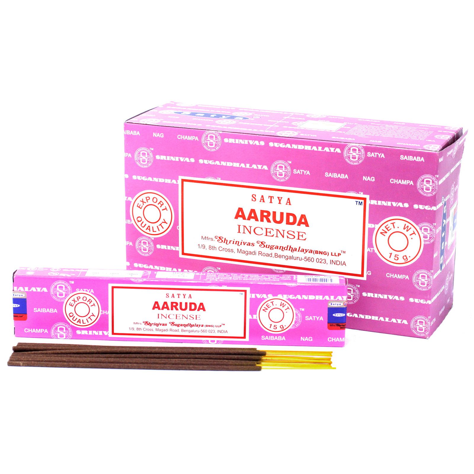 Satya Røgelsespinde – Aaruda
