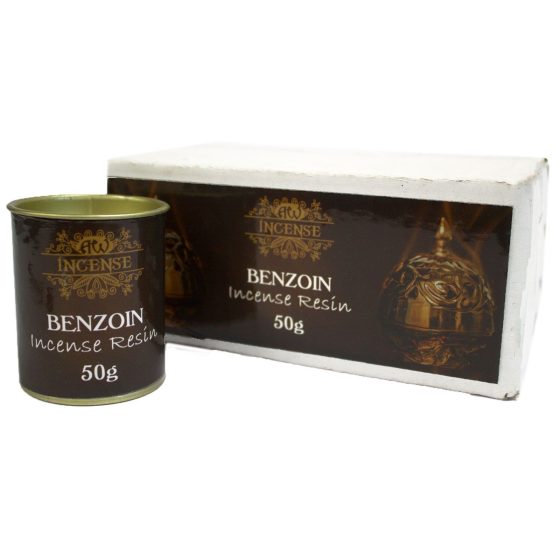 Ancient Wisdom Harpiksrøgelse 50 G – Benzoin - Billede 2
