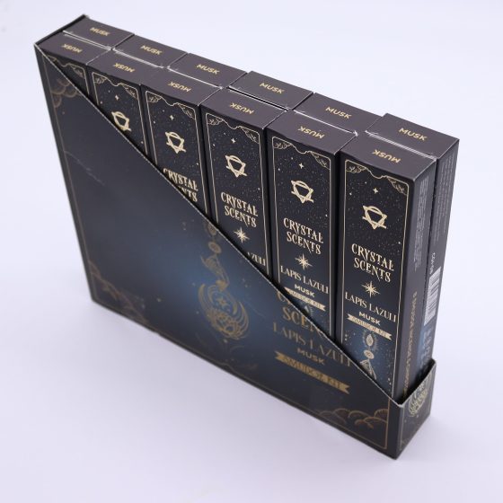 Crystal Scents Røgelsespinde – Lapis Moskus - Billede 3
