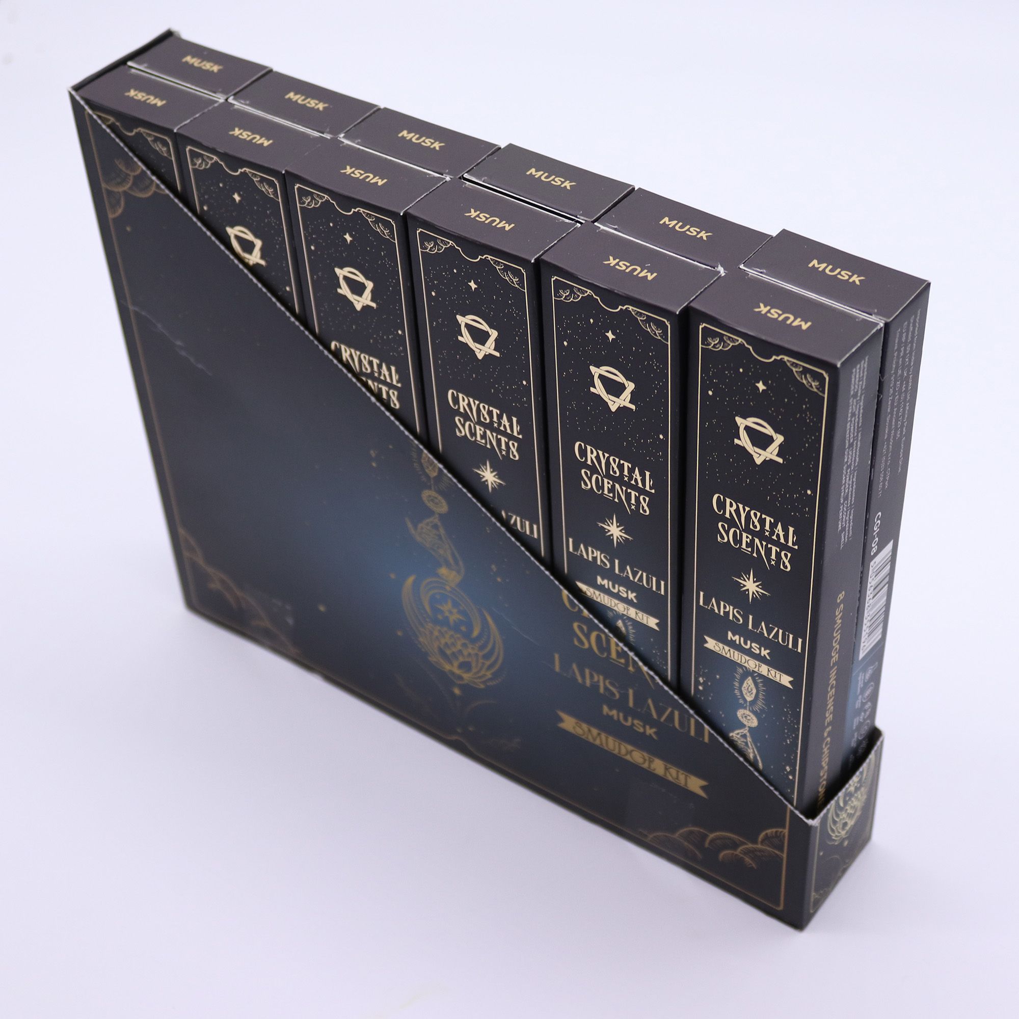 Crystal Scents Røgelsespinde – Lapis Moskus
