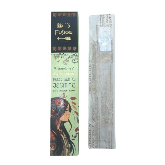 Golden Palo Santo Røgelsespinde – Jasmin - Billede 3