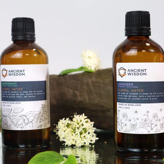 Ancient Wisdom Hydrolat – Pebermynte 100 Ml - Billede 4
