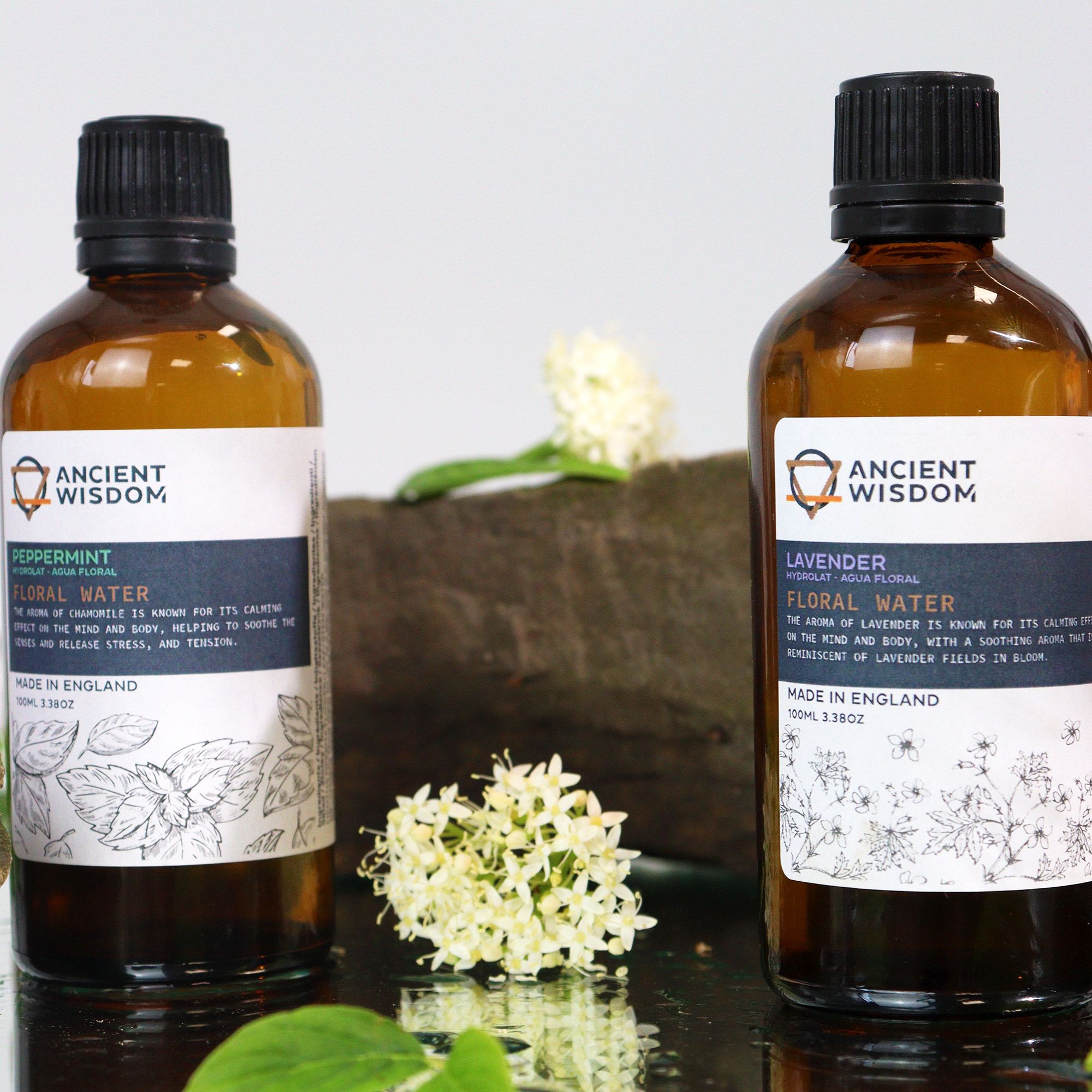 Ancient Wisdom Hydrolat – Pebermynte 100 Ml