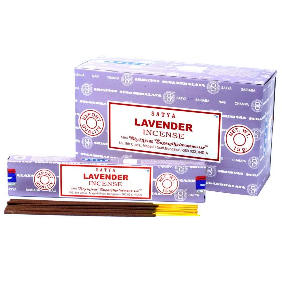 Satya Røgelsespinde – Lavendel - Billede 3