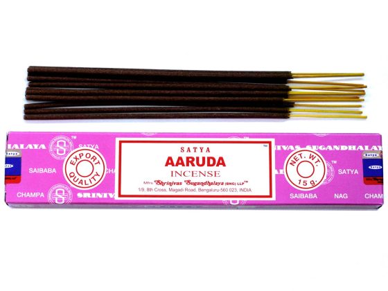 Satya Røgelsespinde – Aaruda - Billede 2