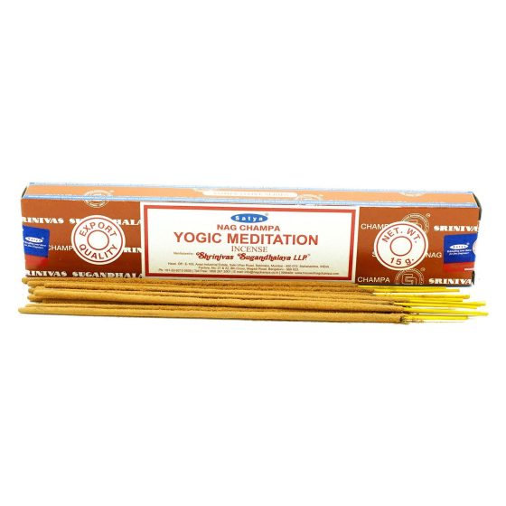 Satya Røgelsespinde – Yogisk Meditation - Billede 2