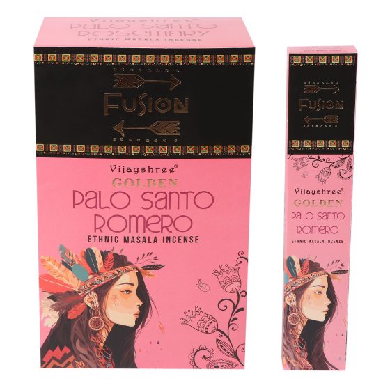 Golden Palo Santo Røgelsespinde – Rosmarin