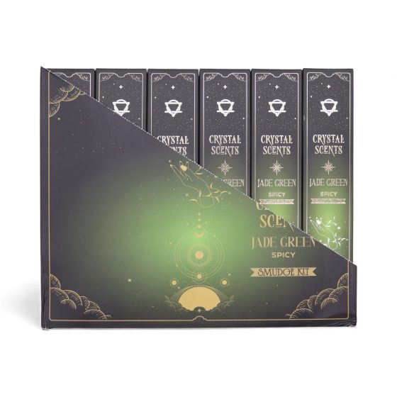Crystal Scents Røgelsespinde – Jade Krydret - Billede 4