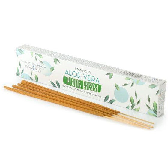 Stamford Plant Based Røgelsespinde – Aloe Vera