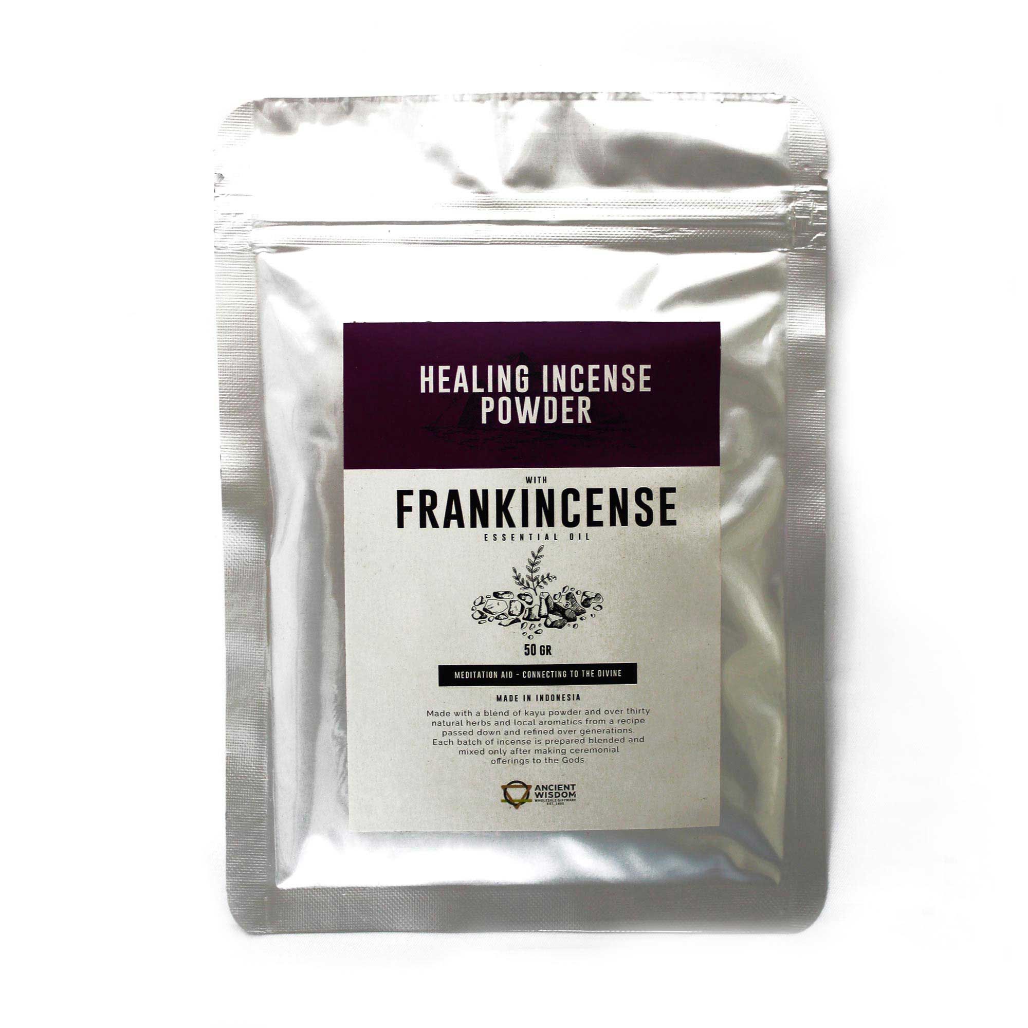 Ancient Wisdom Helende Røgelsespulver 50 G – Frankincense