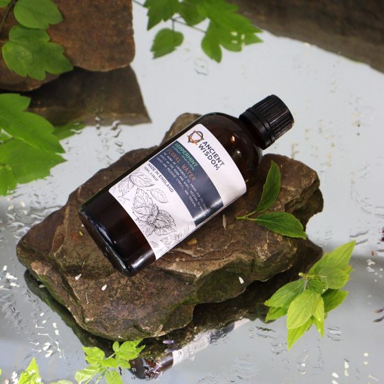 Ancient Wisdom Hydrolat – Pebermynte 100 Ml - Billede 3