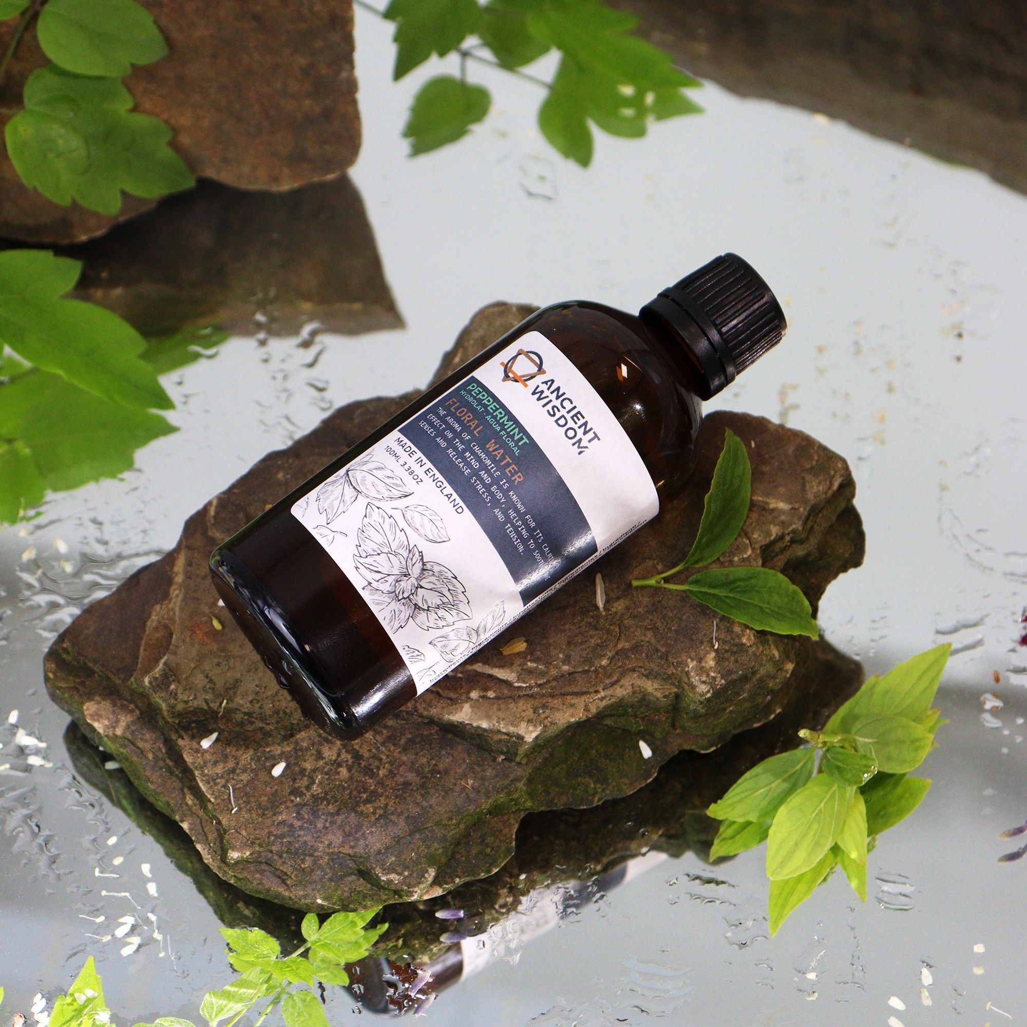 Ancient Wisdom Hydrolat – Pebermynte 100 Ml