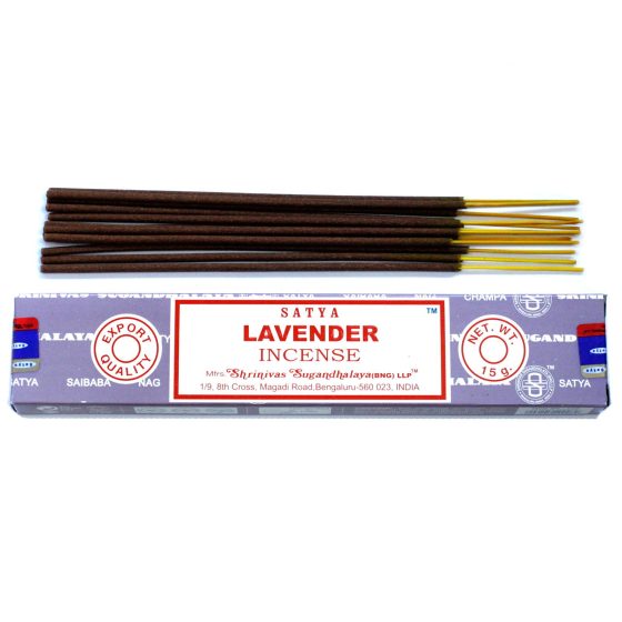 Satya Røgelsespinde – Lavendel - Billede 2
