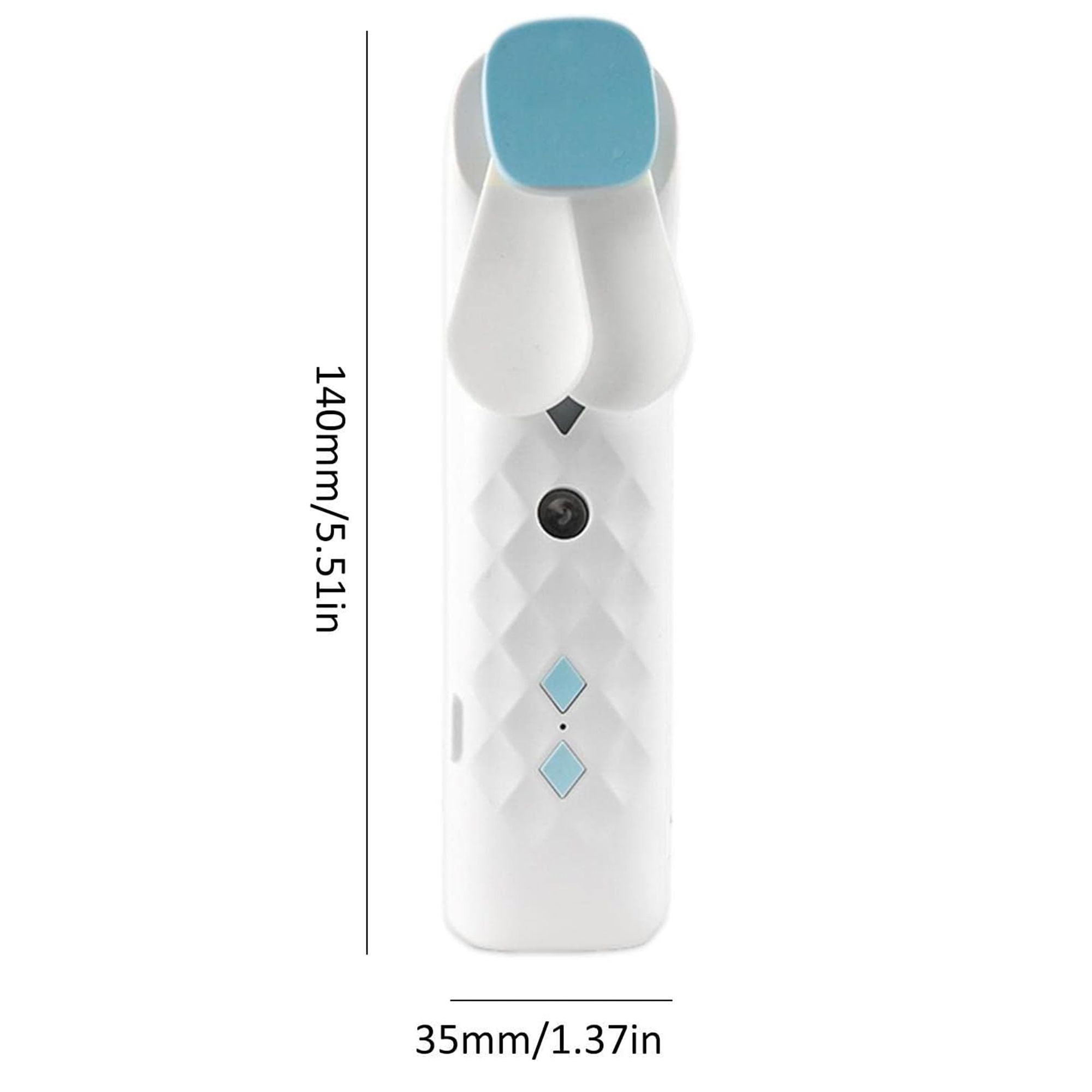 Ancient Wisdom Nano Mist Ansigtsventilator – Hvid