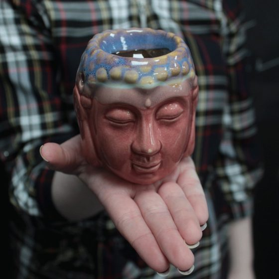 Ancient Wisdom Oliebrænder – Buddha Rose Og Teal - Billede 2