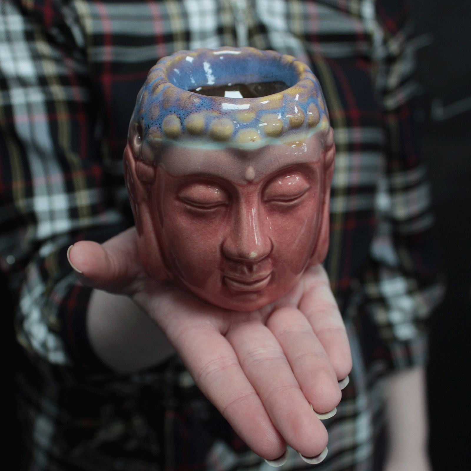 Ancient Wisdom Oliebrænder – Buddha Rose Og Teal