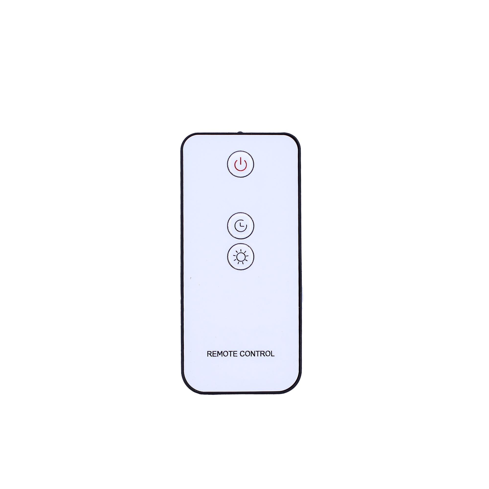 Ancient Wisdom Aromadiffuser – Saltsten Flammeeffekt Hvid