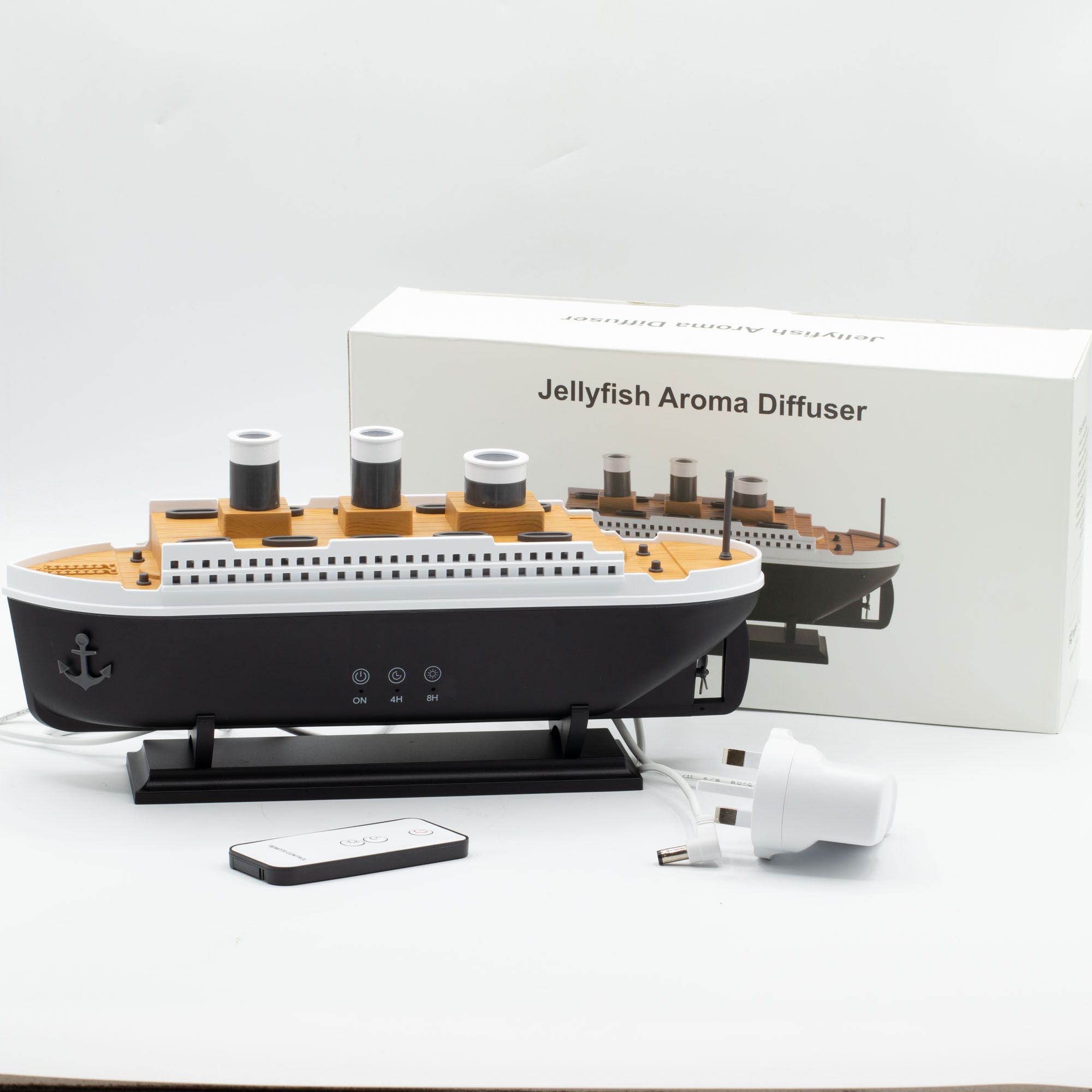 Ancient Wisdom Aromadiffuser – Ship Model Puff