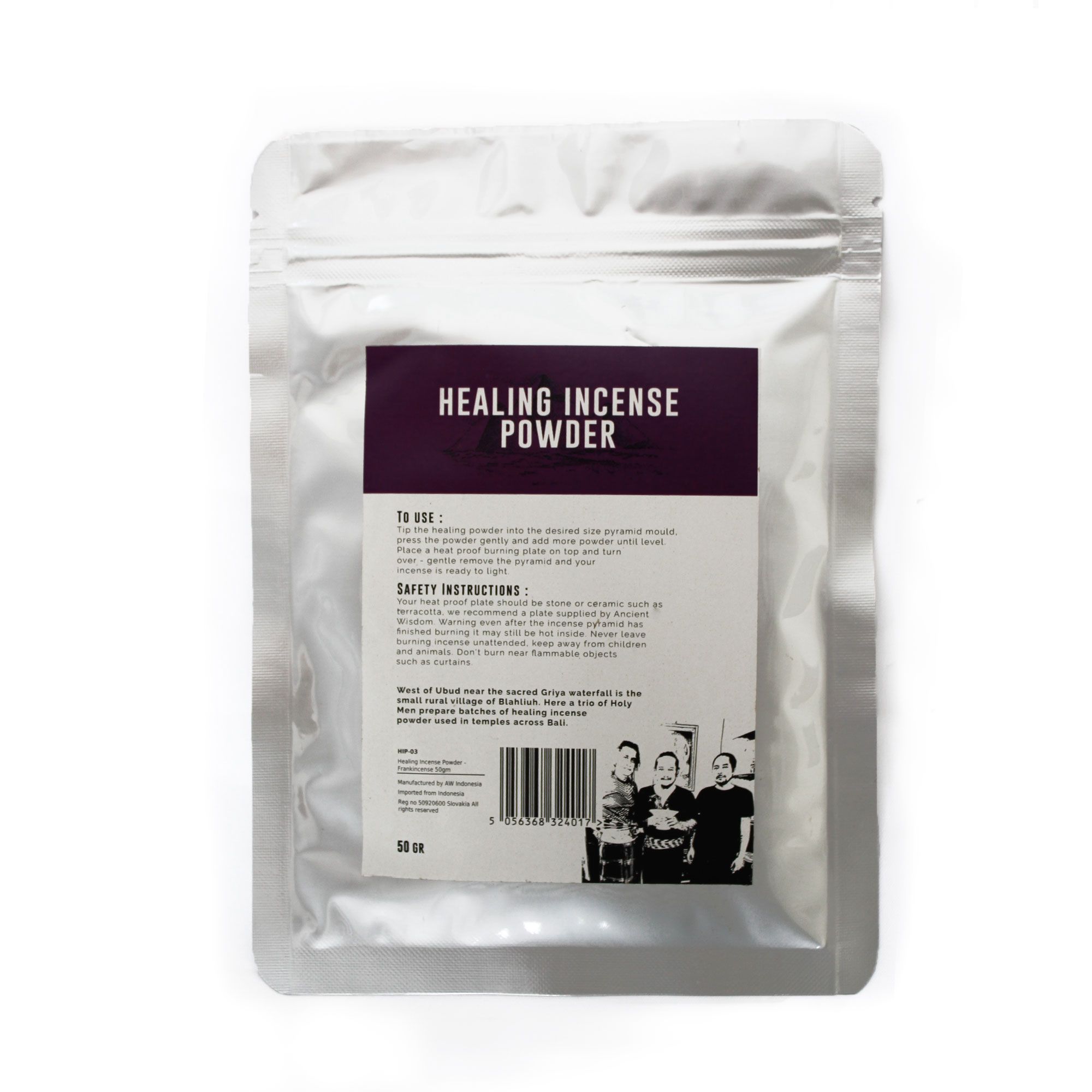 Ancient Wisdom Helende Røgelsespulver 50 G – Frankincense