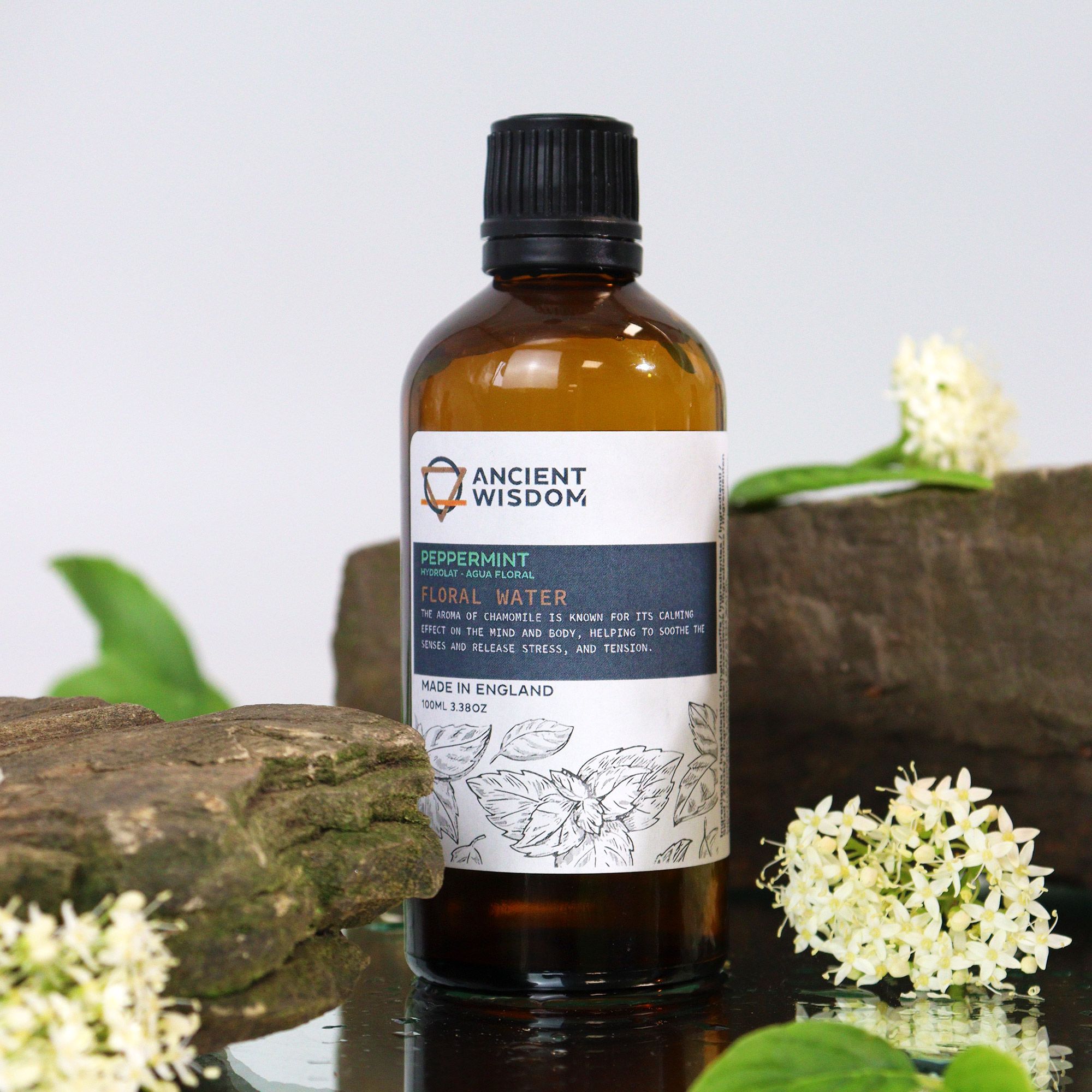 Ancient Wisdom Hydrolat – Pebermynte 100 Ml