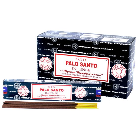 Satya Røgelsespinde – Palo Santo - Billede 2