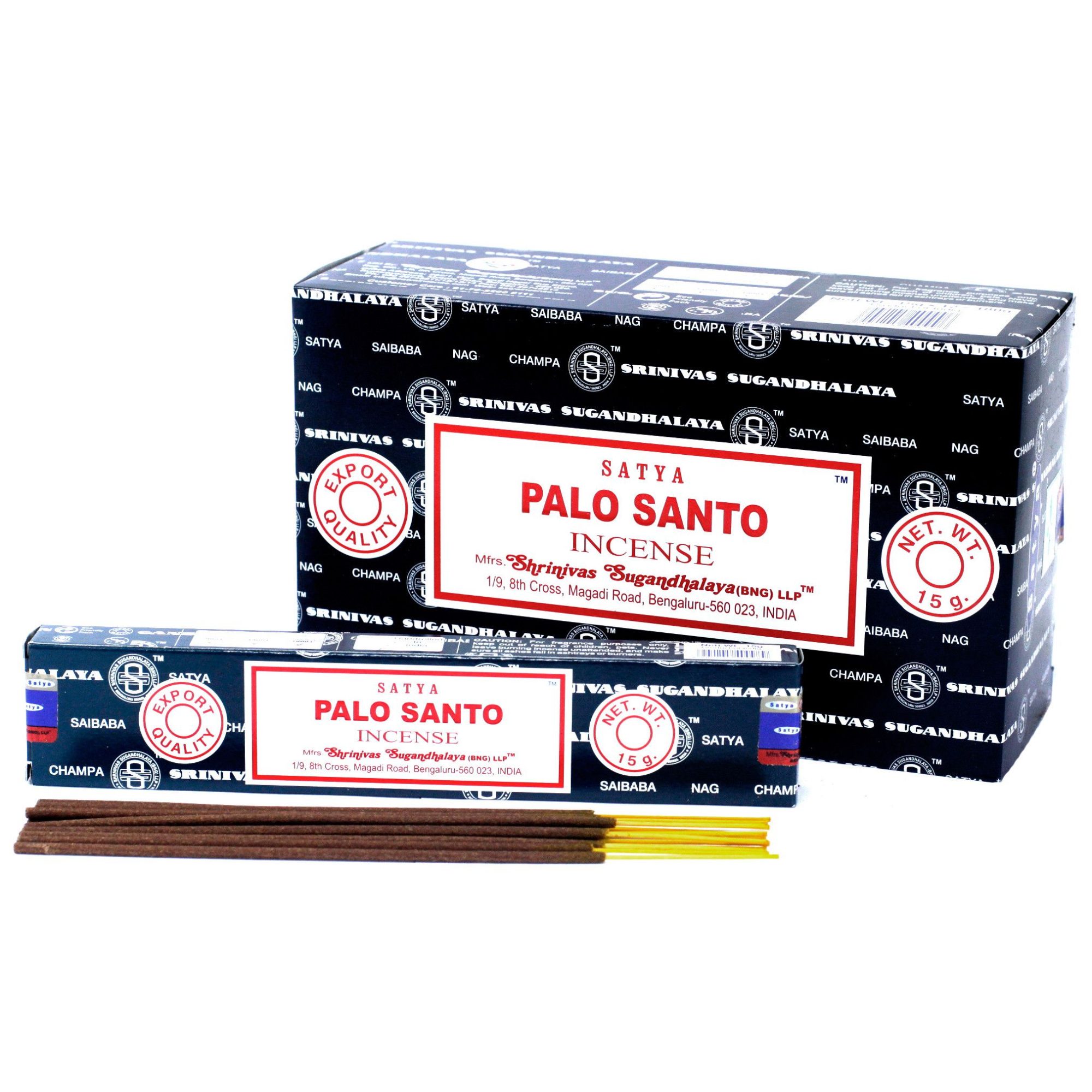 Satya Røgelsespinde – Palo Santo