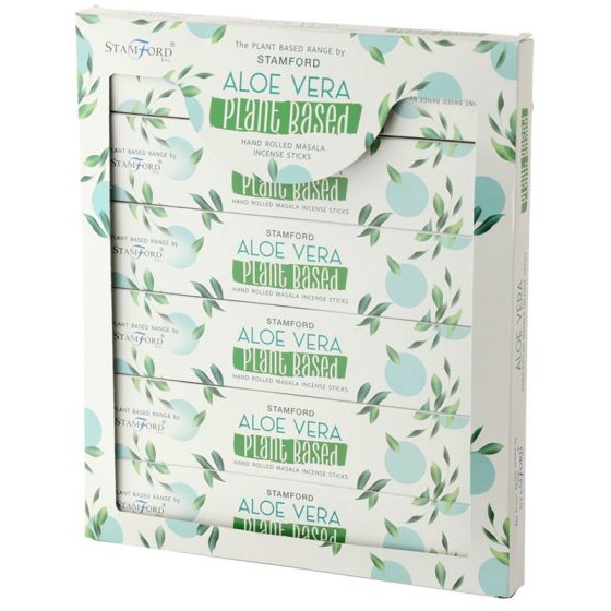 Stamford Plant Based Røgelsespinde – Aloe Vera - Billede 3