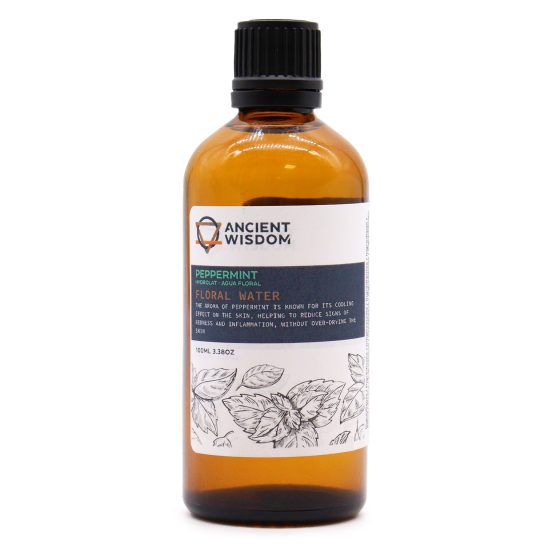 Ancient Wisdom Hydrolat – Pebermynte 100 Ml