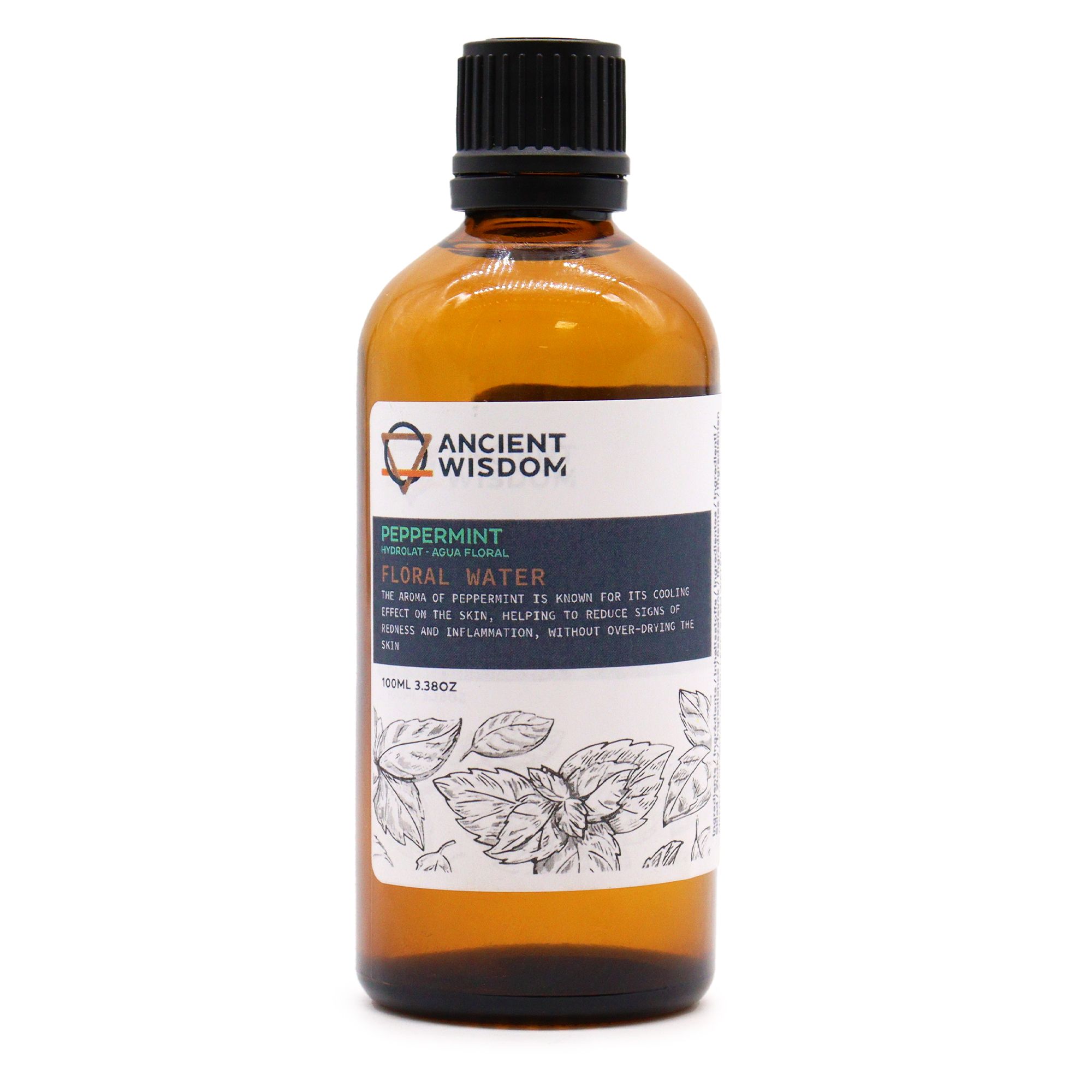 Ancient Wisdom Hydrolat – Pebermynte 100 Ml