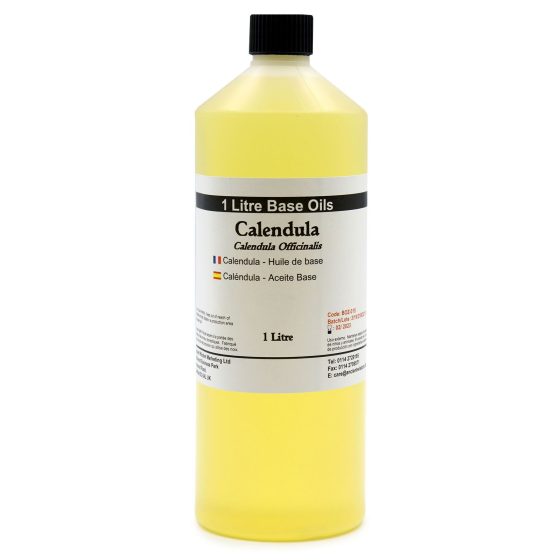 Ancient Wisdom Baseolie – Calendula 1 L