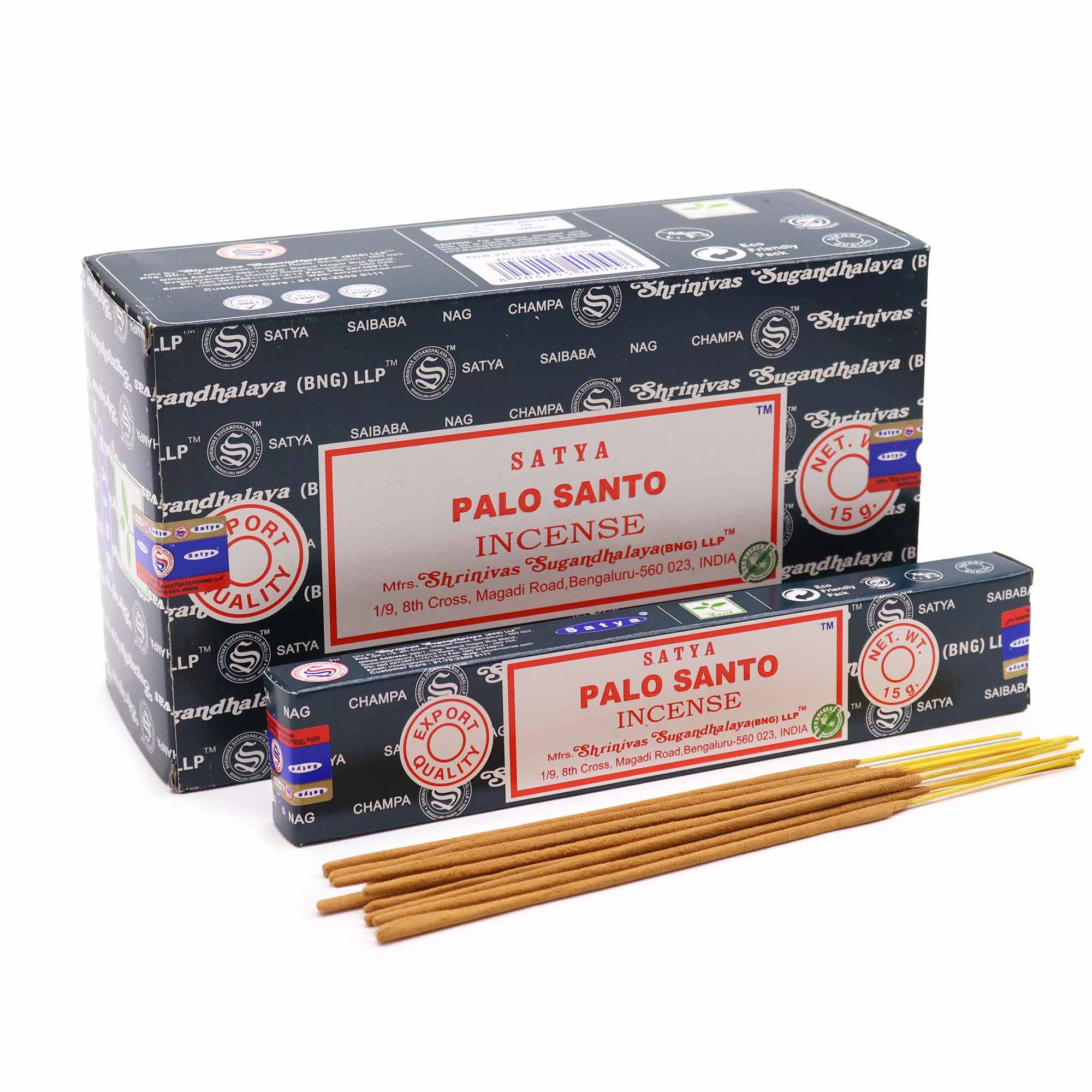 Satya Røgelsespinde – Palo Santo